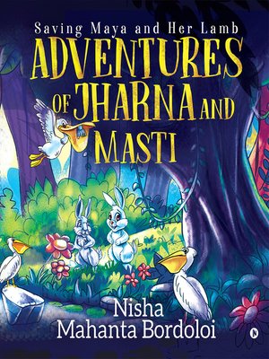 cover image of Adventures Of Jharna and Masti